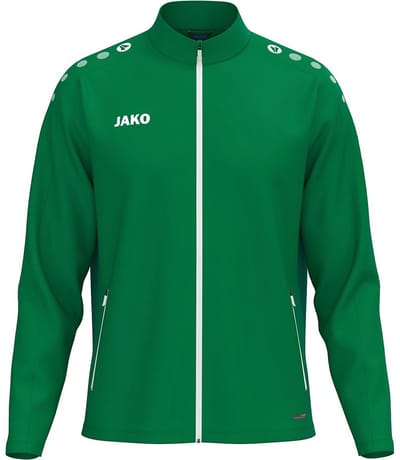 Jako One Vrijetijdsvest - Sportgroen | Maat: XS