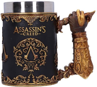 Nemesis Now - Assassin's Creed Through the Ages Tankard - Mokken