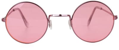 Uilebril rose glas