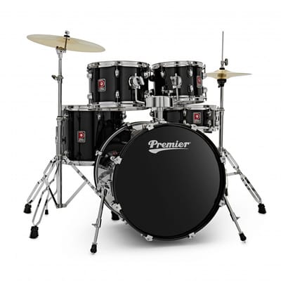 Premier Revolution 20 5-delig Drumstel, Zwart