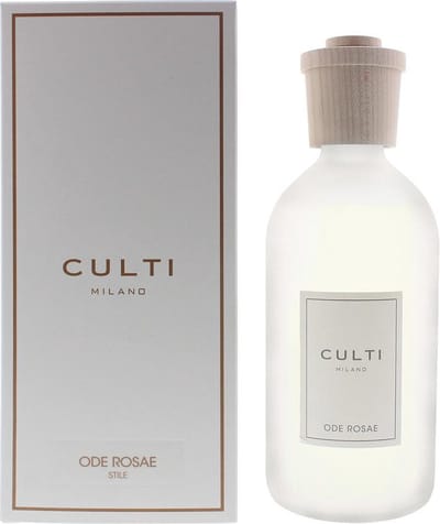 Culti Stile Classic Ode Rosae Geurstokjes White 500ml