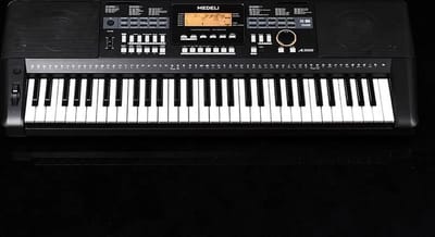 Medeli A300 - Keyboard met 61 aanslaggevoelige toetsen