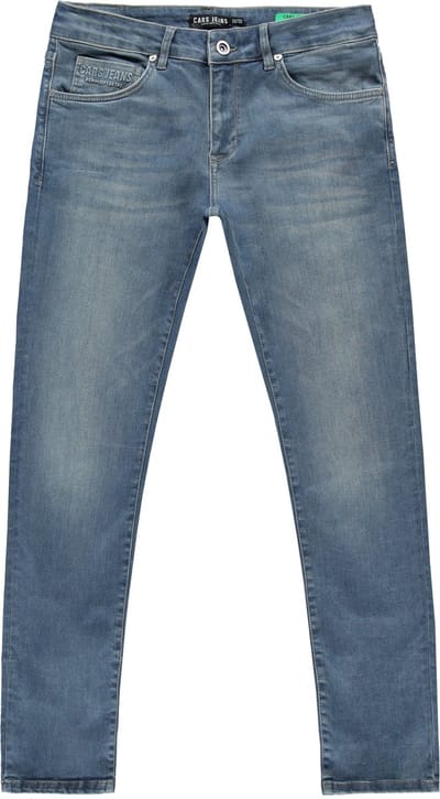 Cars Bates Heren Slim Fit Jeans Blauw - Maat W27 X L32