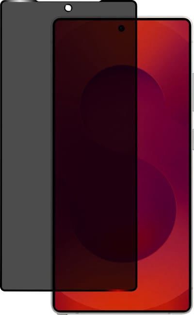 Screenprotector - Geschikt voor Samsung Galaxy S25 Ultra - Privacy Filter - Beschermglas - Gehard Glas - Tempered Glass - Screen Protector - Anti Spy - Full Display Cover