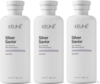 3 STUKS - Keune Care Silver Savior Silver Shampoo 300 ml