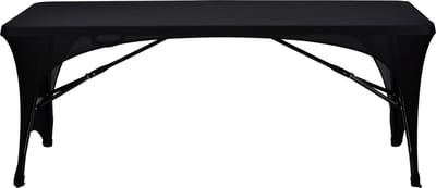 Tafelrok Style Open - 183x76 cm - Zwart