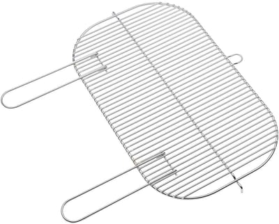 Barbecook - BBQ Rooster - BBQ Grill - Braadrooster - chroom - 55x33.6cm