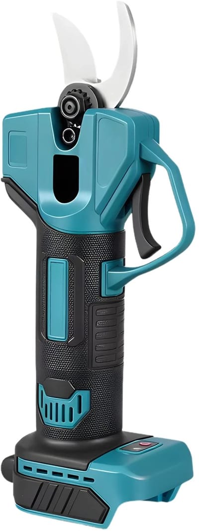 Elektrische snoeischaar – Voor tuin en fruitbomen – Draadloze 30 mm snoeischaar 2 versnellingen – Model A, zonder batterij