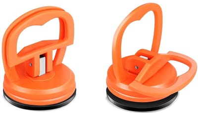 Deukverwijderaar auto - 2 x extra sterke zuignappen - Uitdeukreparatiegereedschap zonder spuiten - Hoge zuigkracht (40 kg) voor carrosserie, glas, tegels en ruiten
