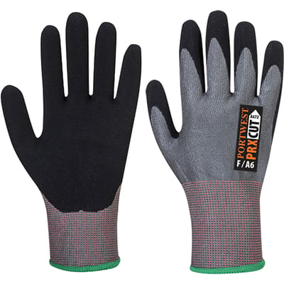PRX Cut AHR Nitril foam handschoen, Portwest A672