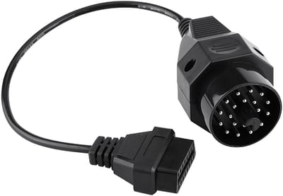 Dailygoody - 20 Pin naar 16 Pin Adapter - Professionele Scanner Kabel - Draadboom Connector - Betrouwbare Diagnostiek - Geschikt voor E36 E38 E39 E46
