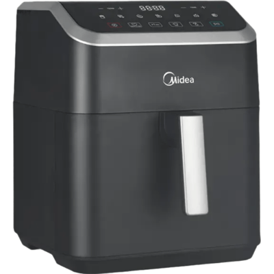 Midea MAD70000ADK - Luchtfriteuse - energie- en tijdbesparend - 7 L - zwart