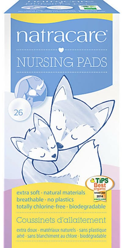 Natracare Zoogkompressen - 3 x 26 stuks - Voordeelverpakking