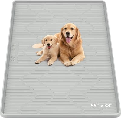 Extra grote herbruikbare puppy-training pads, 140 x 96 cm, antislip, lekvrij en ideaal voor zindelijkheidstraining binnenshuis