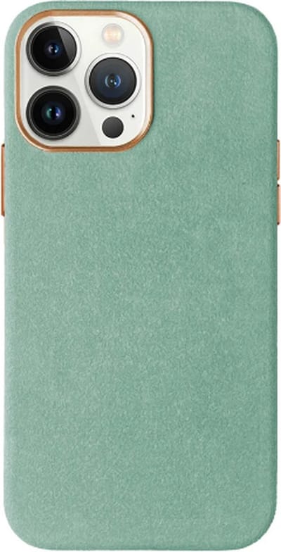 BUGOLINI Itachi - Magnetische Alcantara Case Hoes Geschikt voor iPhone 14 - 9002 Alcantara Italy