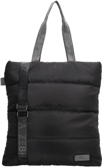 Zebra Trends Elske Shopper - Zwart