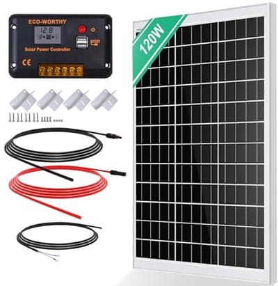Zonnepanelen Compleet Pakket - Plug & Play met Stekker - Zonnepaneel Plat Dak - - plug systeem