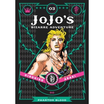 Jojo's Bizarre Adventure: Part 1--Phantom Blood, Vol. 3 - Jojo's Bizarre Adventure: Part 1--Phantom - Hirohiko Araki