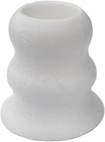 Honkbal Knuppel Grip - Knuppel Accessoire - Sporten Verbeteren - Groter Ontwerp - One Size - Wit