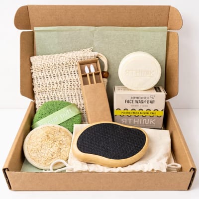 Verzorgingspakket Gezicht & Voeten – Facewash - Reinigingspads - Voetverzorging – Complete Huidverzorging Set