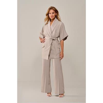 Roseline Blazer Zand / Offwhite
