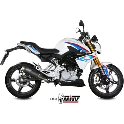 Pièces détachées uitlaat compleet systeem Mivv GP Pro BMW G 310R
