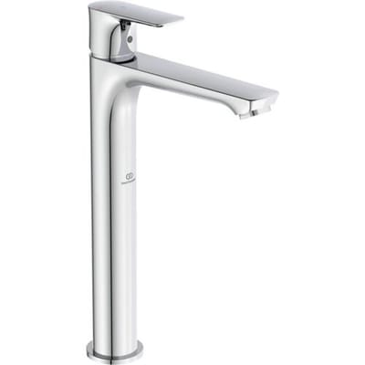 Ideal Standard Air Slim Washbasin Faucet with Extended Base, without Drain Assembly A7028AA