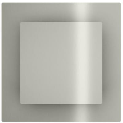Hotbath &More VGV015 ventilatierooster vierkant met klemmen RVS316