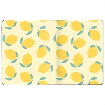 imoshion Paspoorthoes - Kunstleren cover voor je paspoort - Citrus Dream