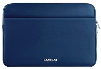 Laptophoes voor 14 Inch Laptop - Geschikt voor Notebook, Chromebook en Ultrabook - Donkerblauw