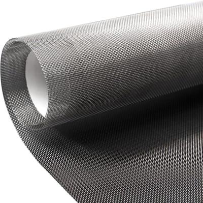 Famanu – 304 roestvrijstalen metalen gaas rol 2 meter x 30 cm, ideaal voor muizen- en insectenbestrijding