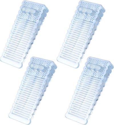 Wig Deurstoppers - Antislip, Verstelbaar en Krasbestendig - 4 Stuks