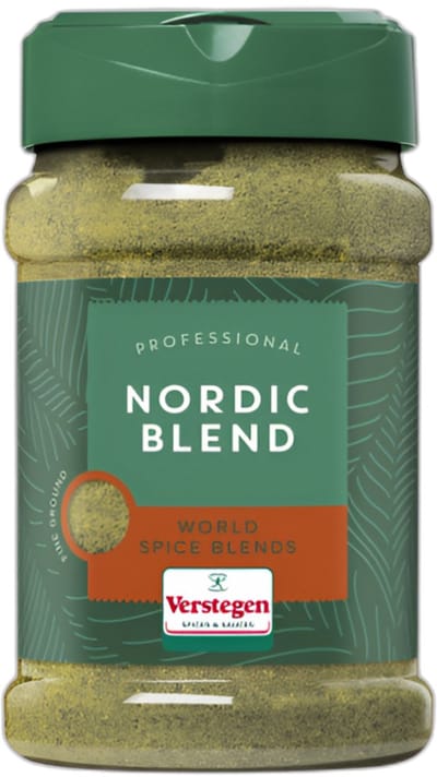 Verstegen - Nordic blend kruiden fijn zonder zout - World Spice Blends - Strooibus small - Kruiden & specerijen - 145g