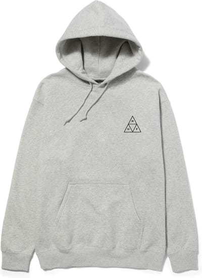HUF Set TT P/O Casual sweater heren Grijs S