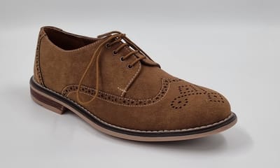 TOMSHOES - Heren Schoenen - Veterschoenen - Mustard - Maat 40