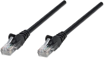 Intellinet - 737012 -Cat6A - SFTP - 0.25m - netwerkkabel - (S-STP) - Zwart