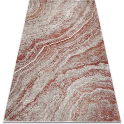 Kleden Rugsx Tapijt FUSION 9776 beige / terracotta - 80x150 cm