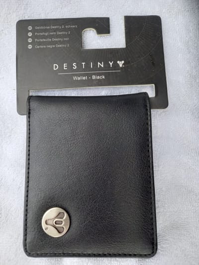 Destiny - portomonnee -  Black