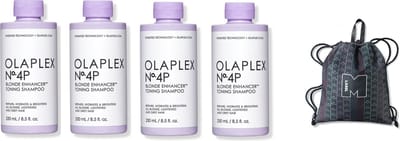 Olaplex Zilvershampoo No.4P Blonde Enhancer Toning Shampoo - 250ml
