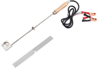 Store_9 - Oxaalzuur Vaporizer - Bijenteelt Apparatuur - Effectieve Varroamijt Behandeling - Handzaam en Lichtgewicht - Verwarming Verdamper - Steri...