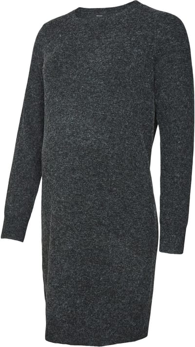 VERO MODA MATERNITY - VMMDOFFY LS O-NECK DRESS GA NOOS - Dames - Mini jurken