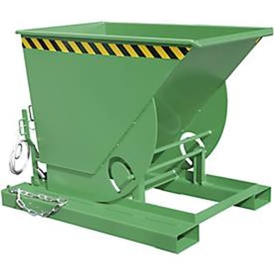 Kiepbak type AK 50, groen