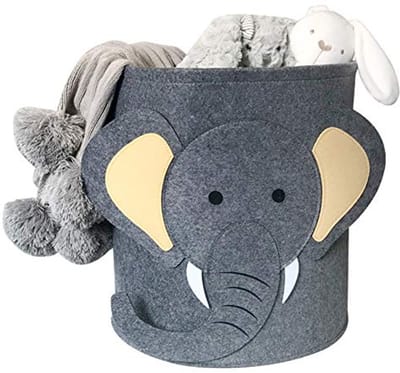 Opbergmand voor kinderen - multifunctionele speelgoedkist en organizer voor kinderkamer
