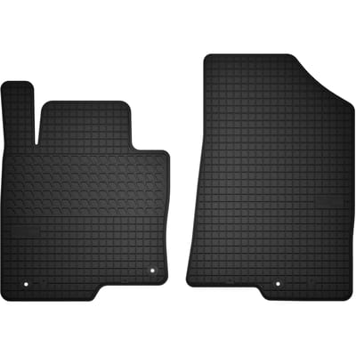 Wielganizator SolidTread Serie - Rubber Auto-vloermatten - Voor Kia Optima IV SW Kombi (2015-2019) - Zwart - Perfecte Pasvorm