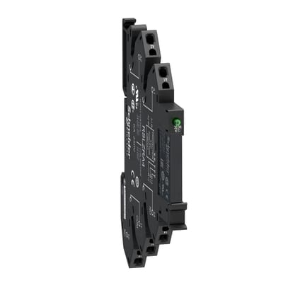 Schneider Electric RSL1PRBU Steekrelais 24 V/DC, 24 V/AC 6 A 1x wisselcontact 1 stuk(s)