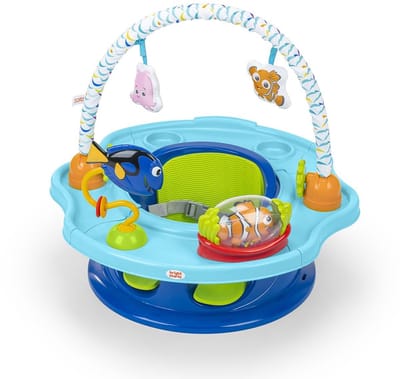 Bright Starts babyzitje Finding Nemo 3-in-1 speelstoel.
