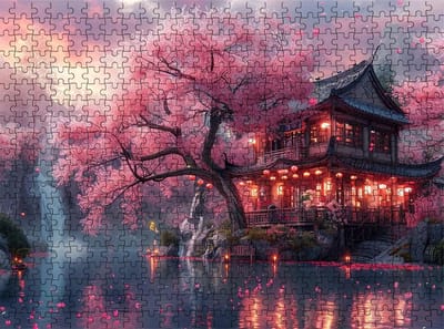 Houten Puzzel - Legpuzzel Volwassenen - Ontspanning Thuis - Hoge Resolutie Print - 156 x 105 cm - Multicolor