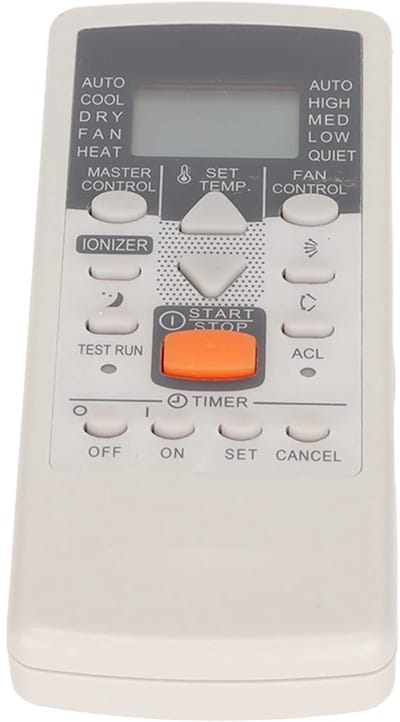 Universele Vervangende Air Conditioner Afstandsbediening - Voor Fujitsu AR JE5 - AR JE4 - AR JE6 - AR PV1 Air Conditioner