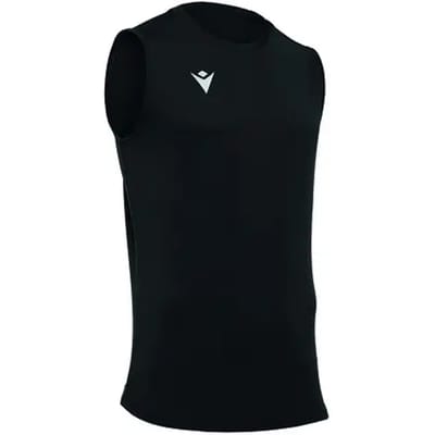 Macron Kesil Tanktop Heren - Zwart | Maat: M