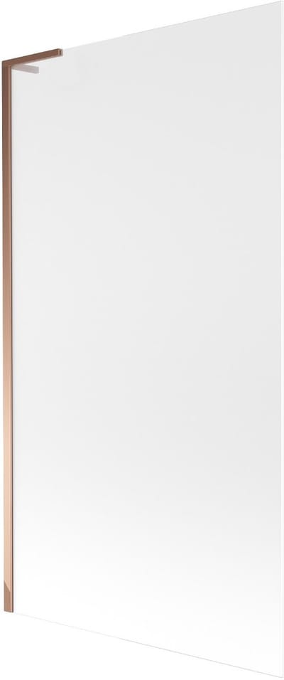 Mexen Next L badwand 1-delig 100 x 150 , mat, roze goud - 895-100-000-03-30-60